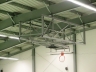 Sportovní hala - Basketbal - sklopné koše (ovládání v recepci)